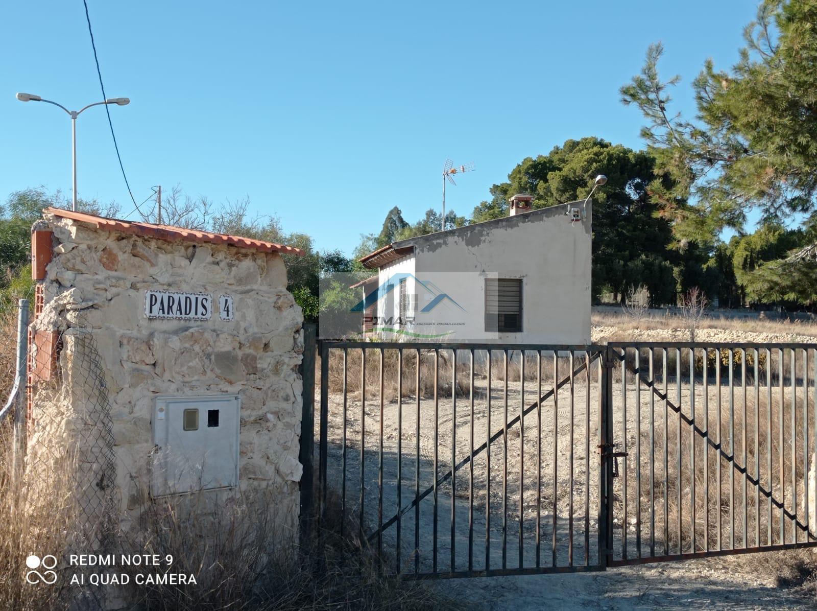 Venda de casa em Aspe