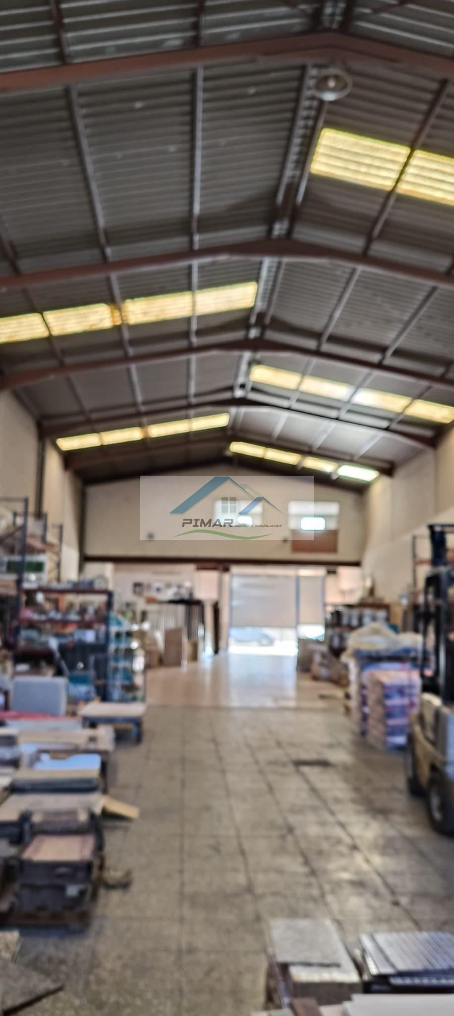 For sale of industrial plant/warehouse in Elche-Elx