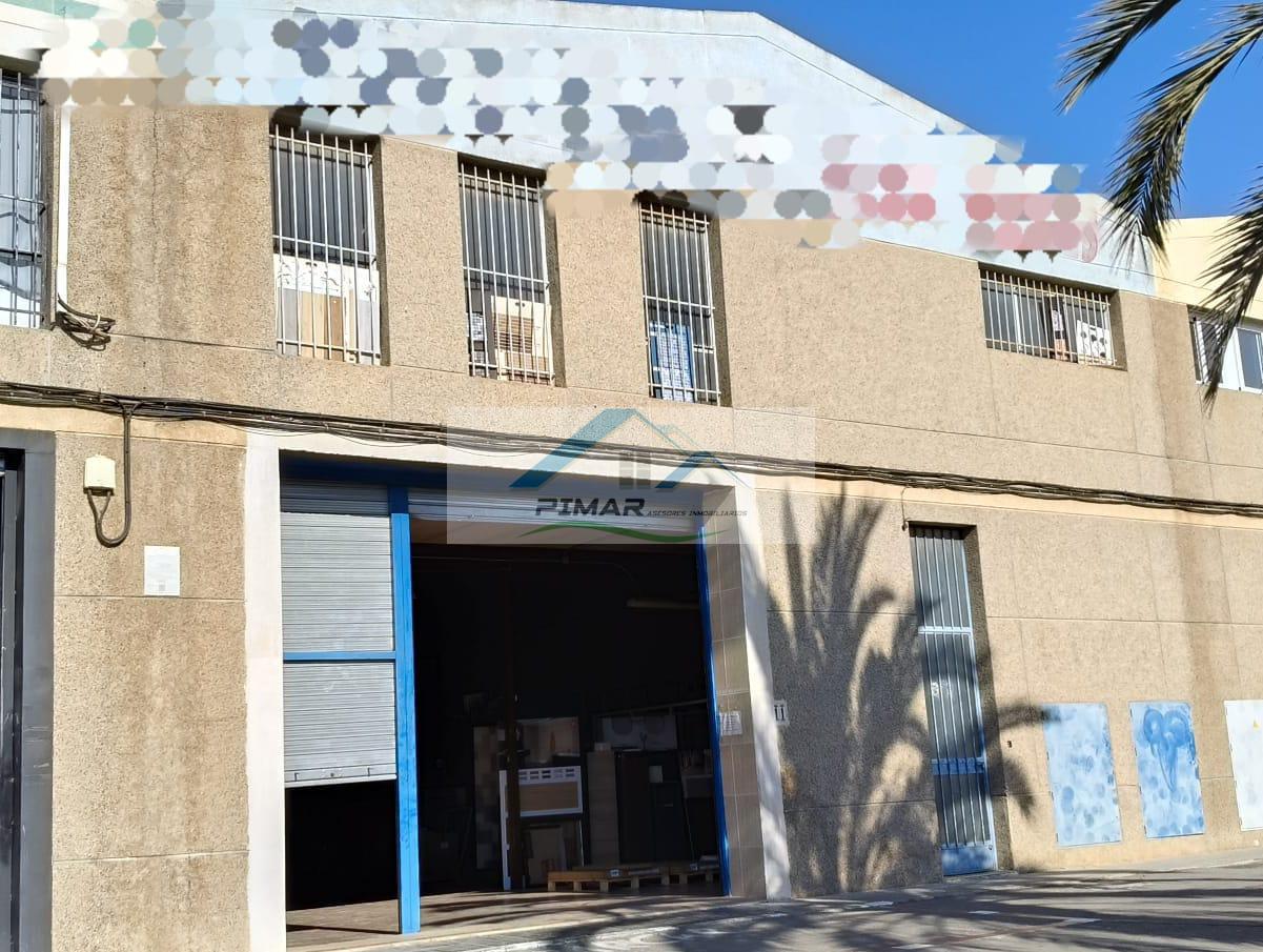 For sale of industrial plant/warehouse in Elche-Elx