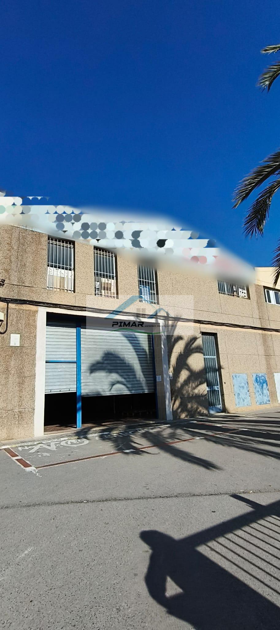 For sale of industrial plant/warehouse in Elche-Elx