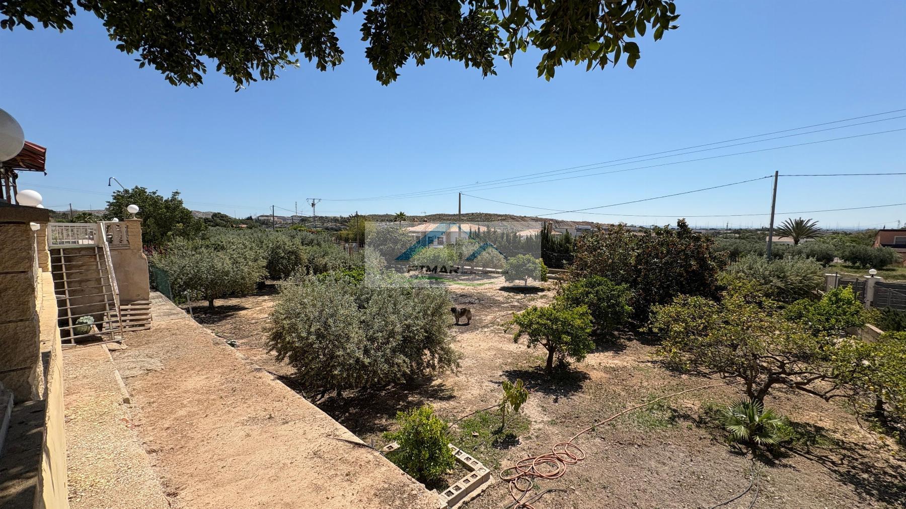 Verkoop van kleine villa in Elche-Elx