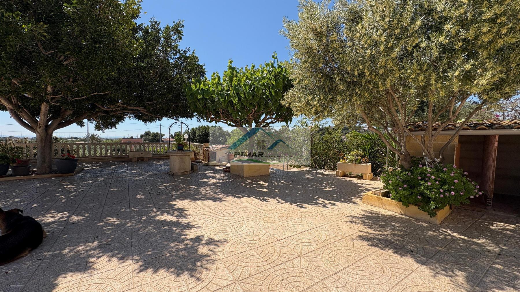 Verkoop van kleine villa in Elche-Elx