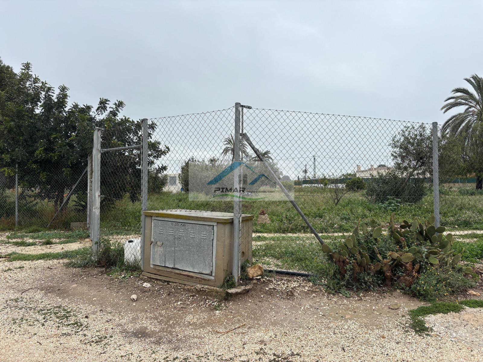 Venta de terreno en Elche-Elx