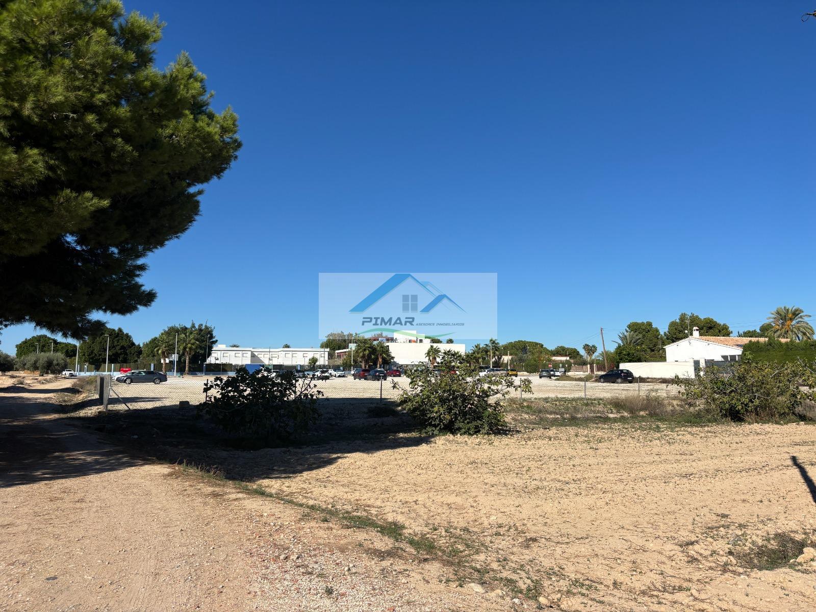 Venta de terreno en Elche-Elx
