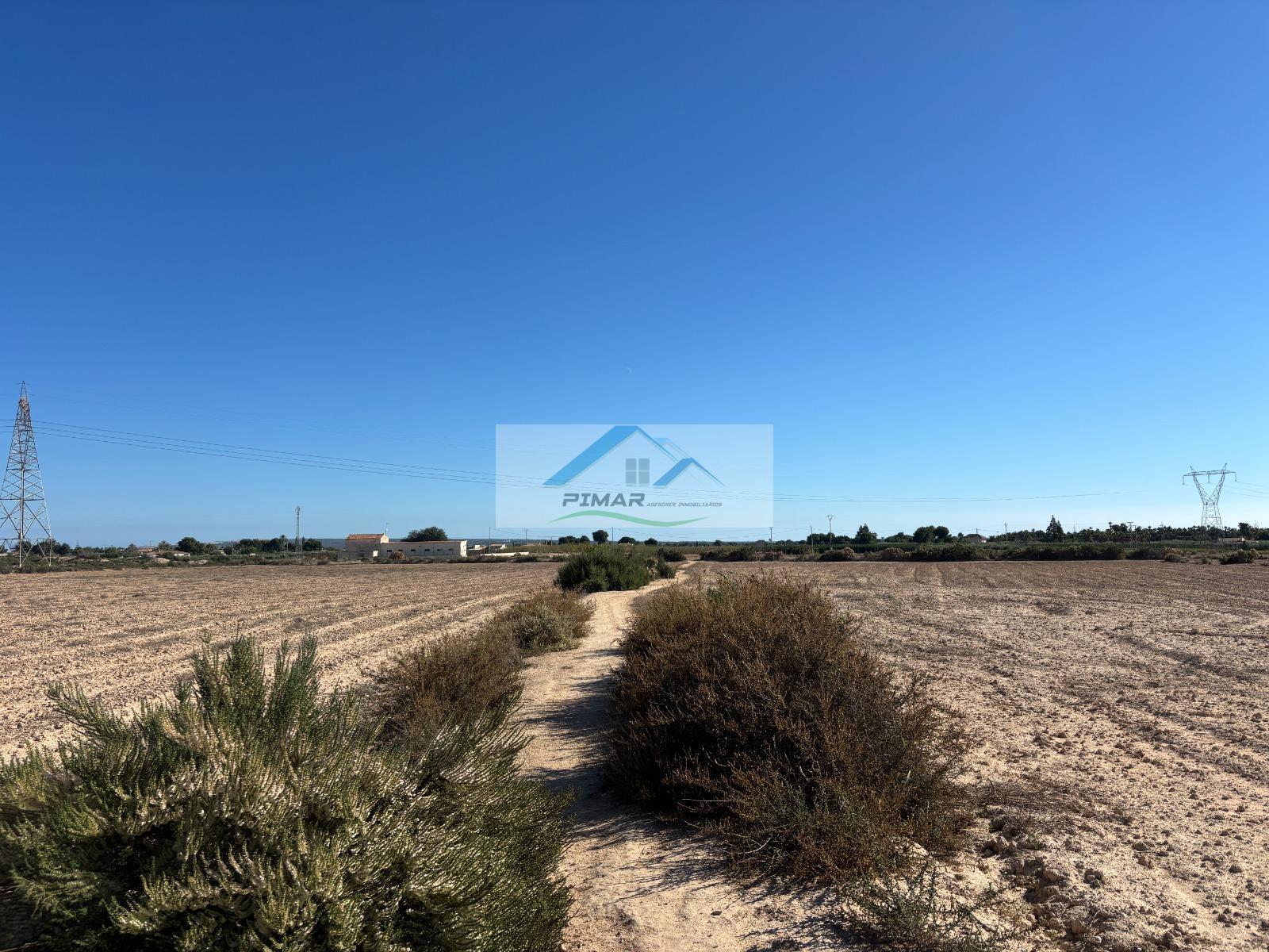 Venta de terreno en Elche-Elx