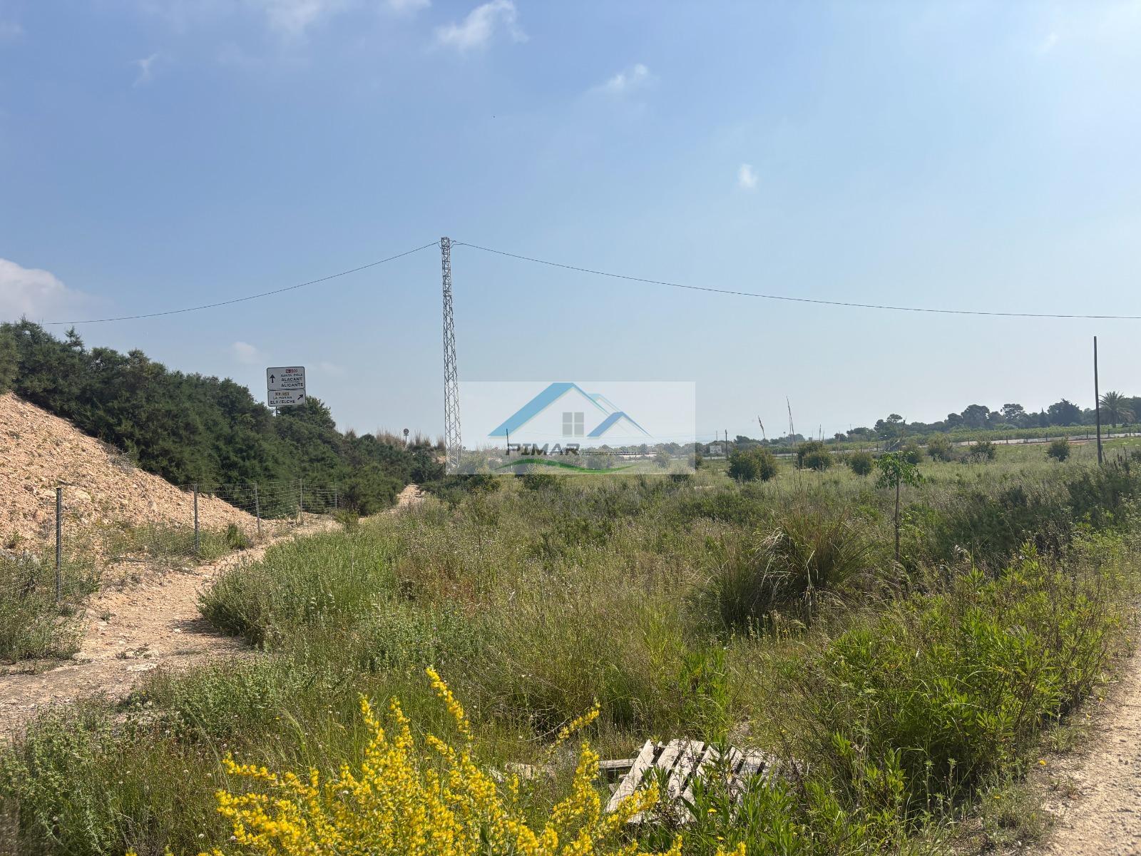 Venta de terreno en Elche-Elx