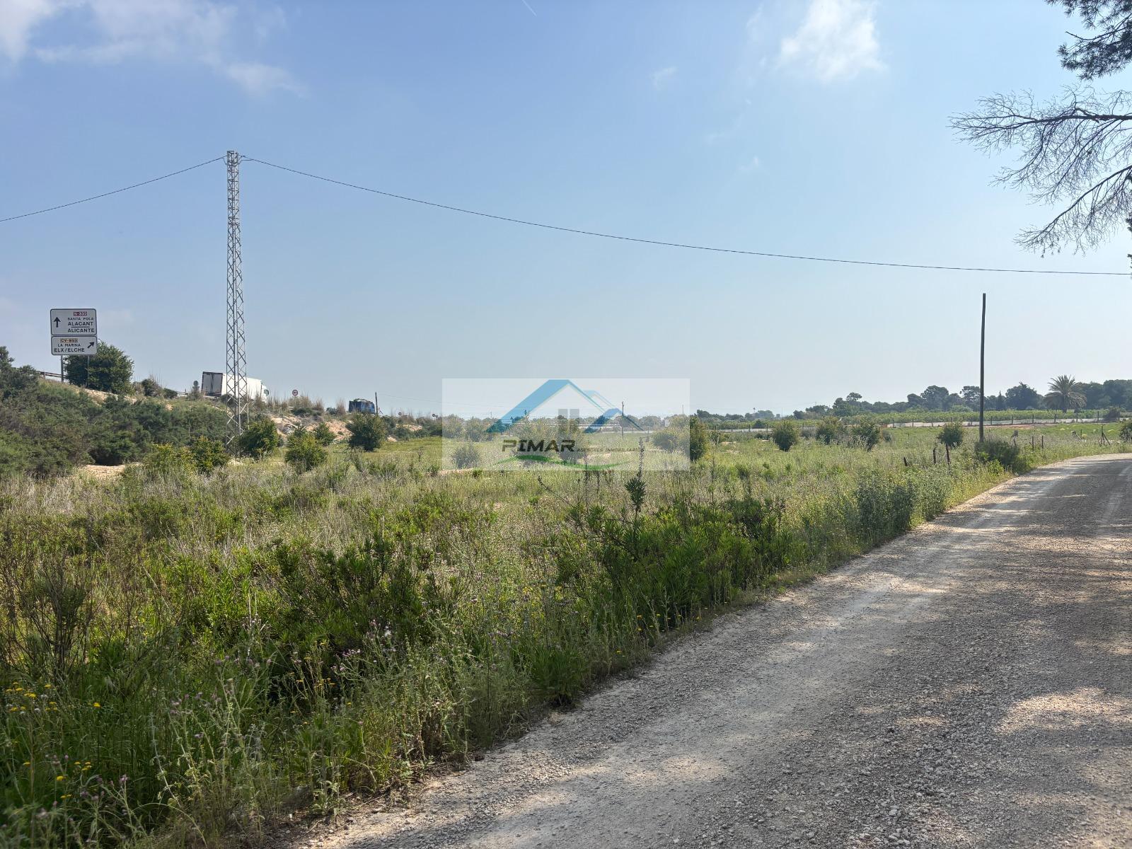 Venta de terreno en Elche-Elx