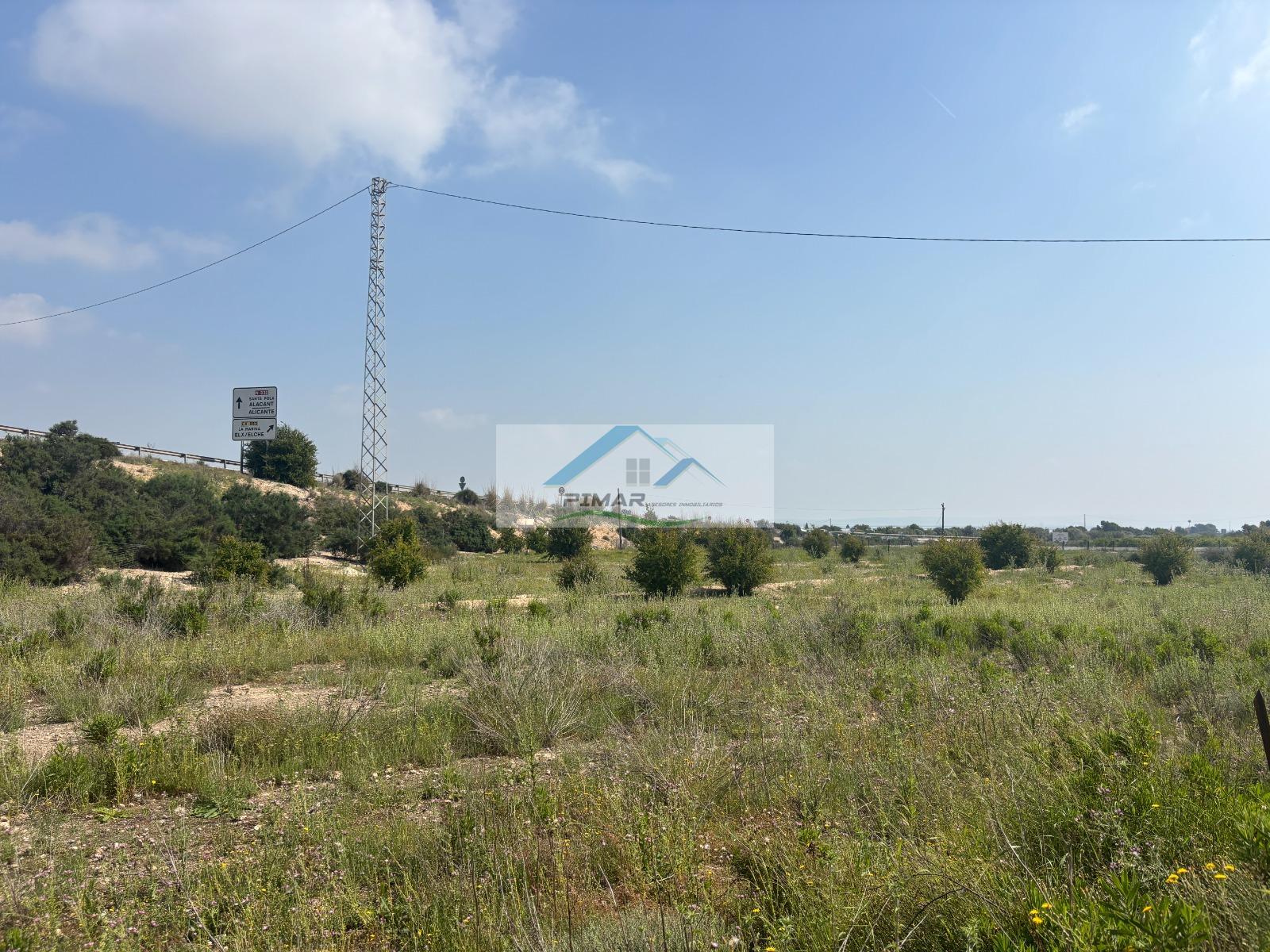 Venta de terreno en Elche-Elx