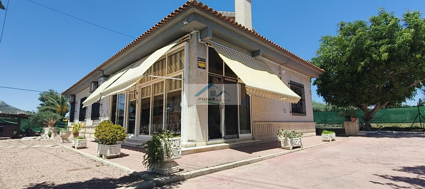 Venta de finca rústica en Elche-Elx