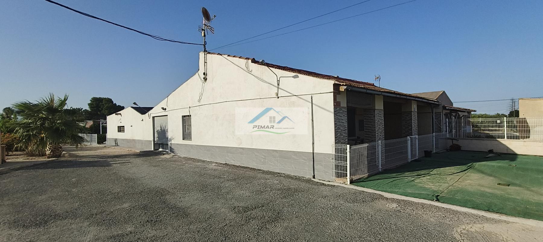 Venta de finca rústica en Elche-Elx