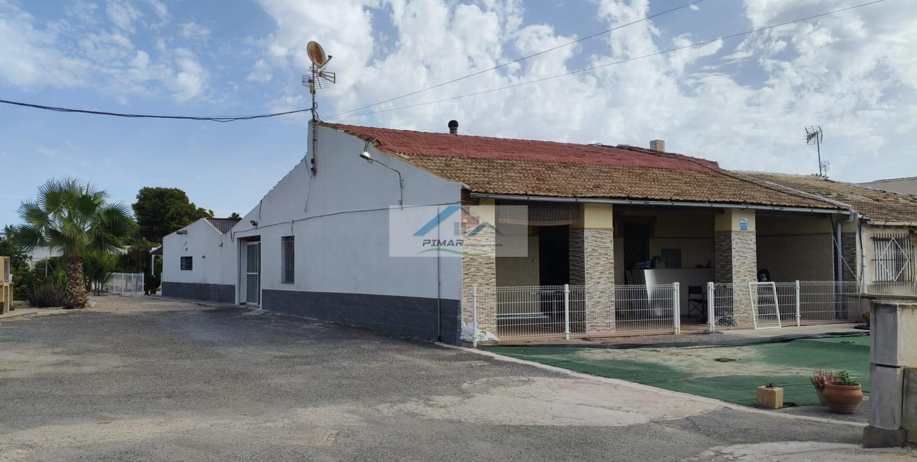 Alquiler de finca rústica en Elche-Elx