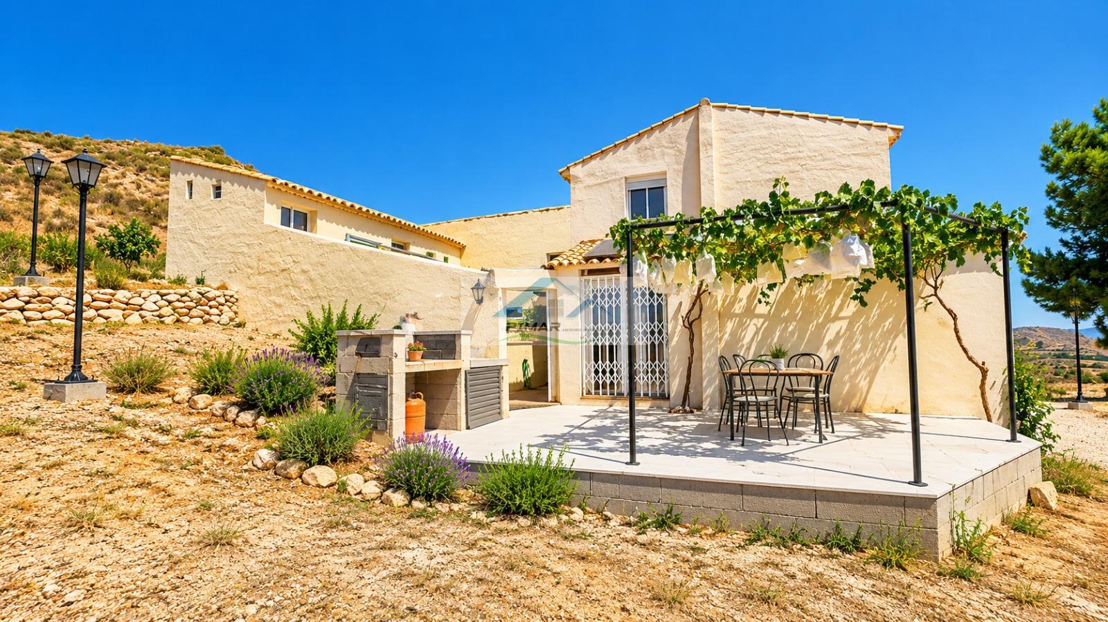 Venta de casa en Aspe