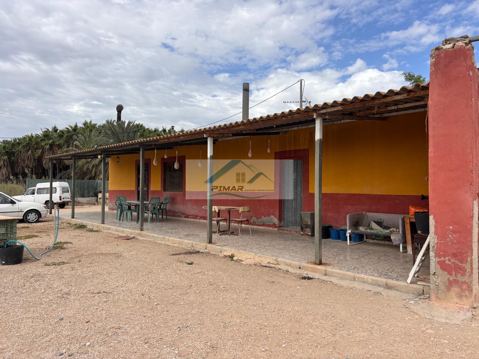 Venta de finca rústica en Elche-Elx