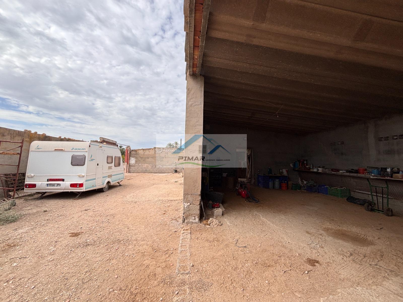 Venta de finca rústica en Elche-Elx