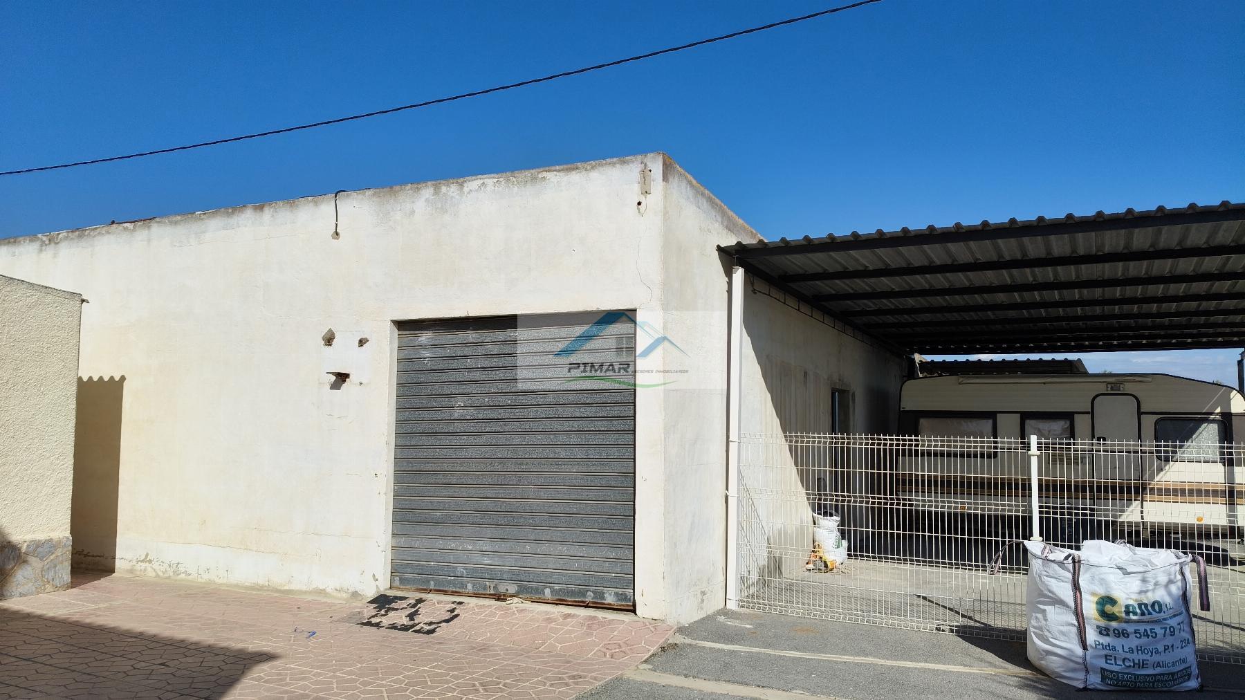 Alquiler de nave en Elche-Elx