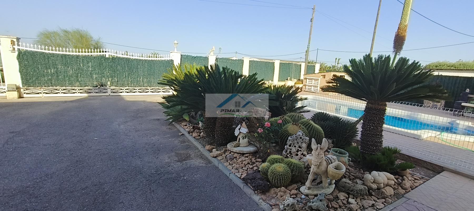 Alquiler de chalet en Elche-Elx