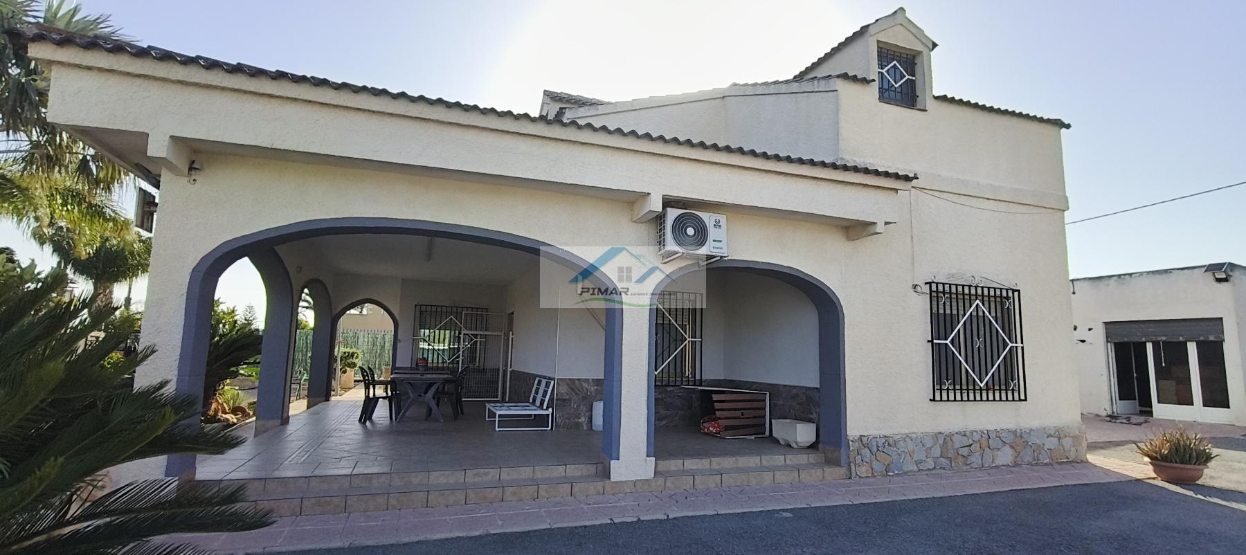 Alquiler de chalet en Elche-Elx
