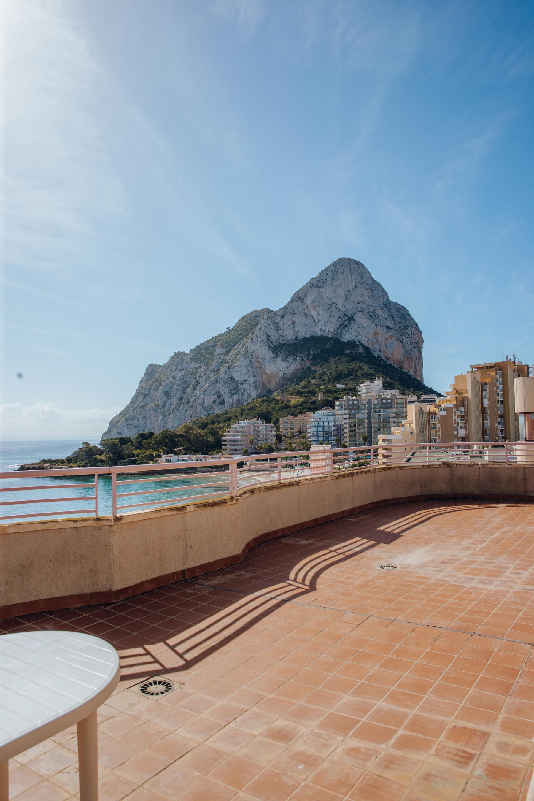 For sale of apartment in Calpe