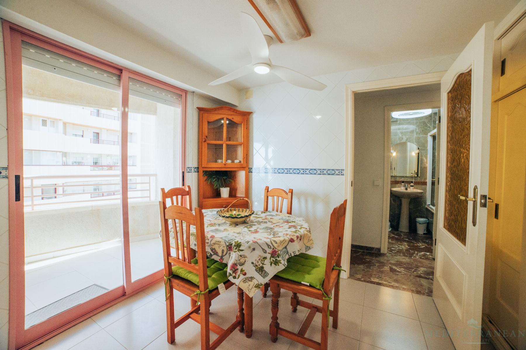 For sale of apartment in Calpe