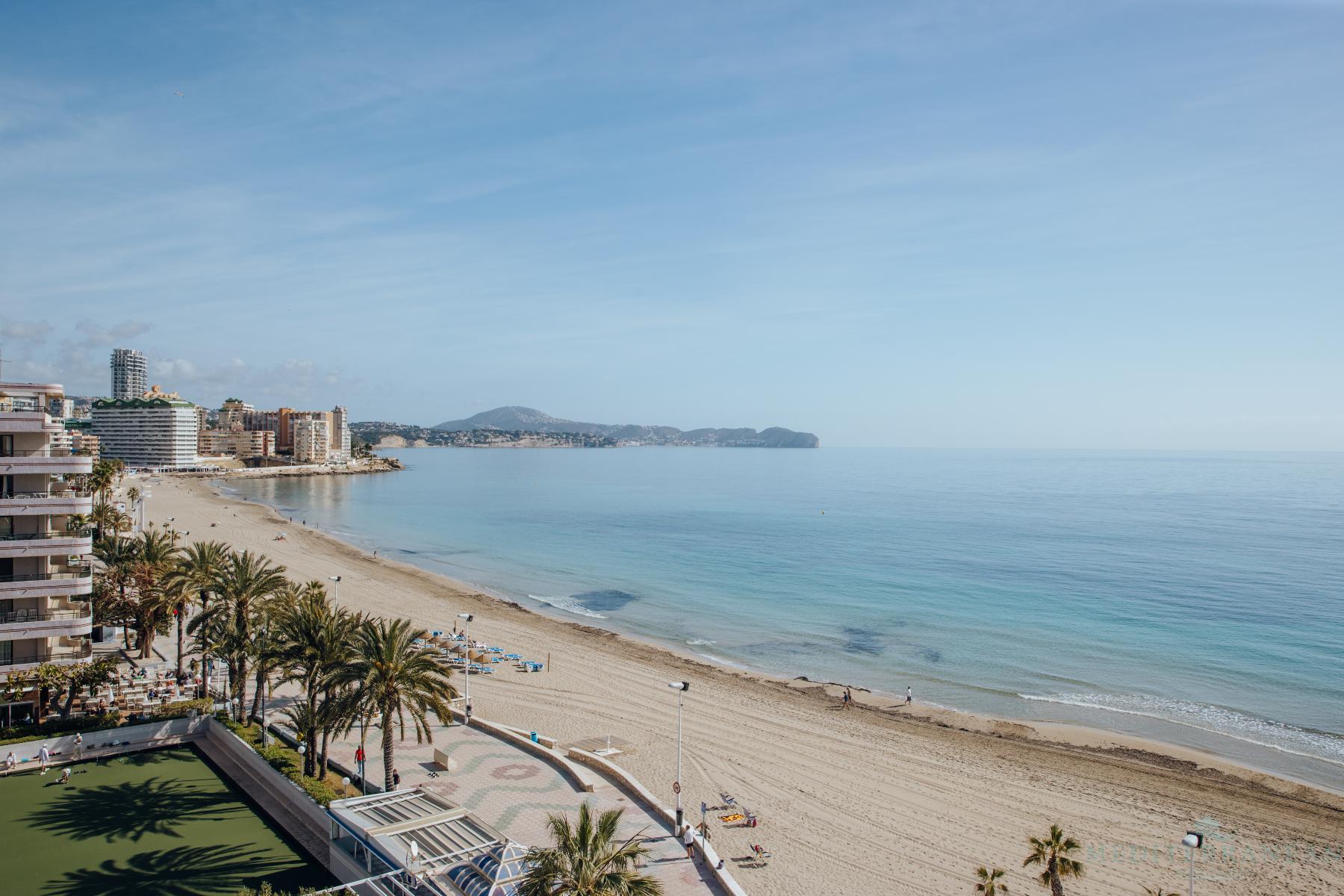 For sale of apartment in Calpe