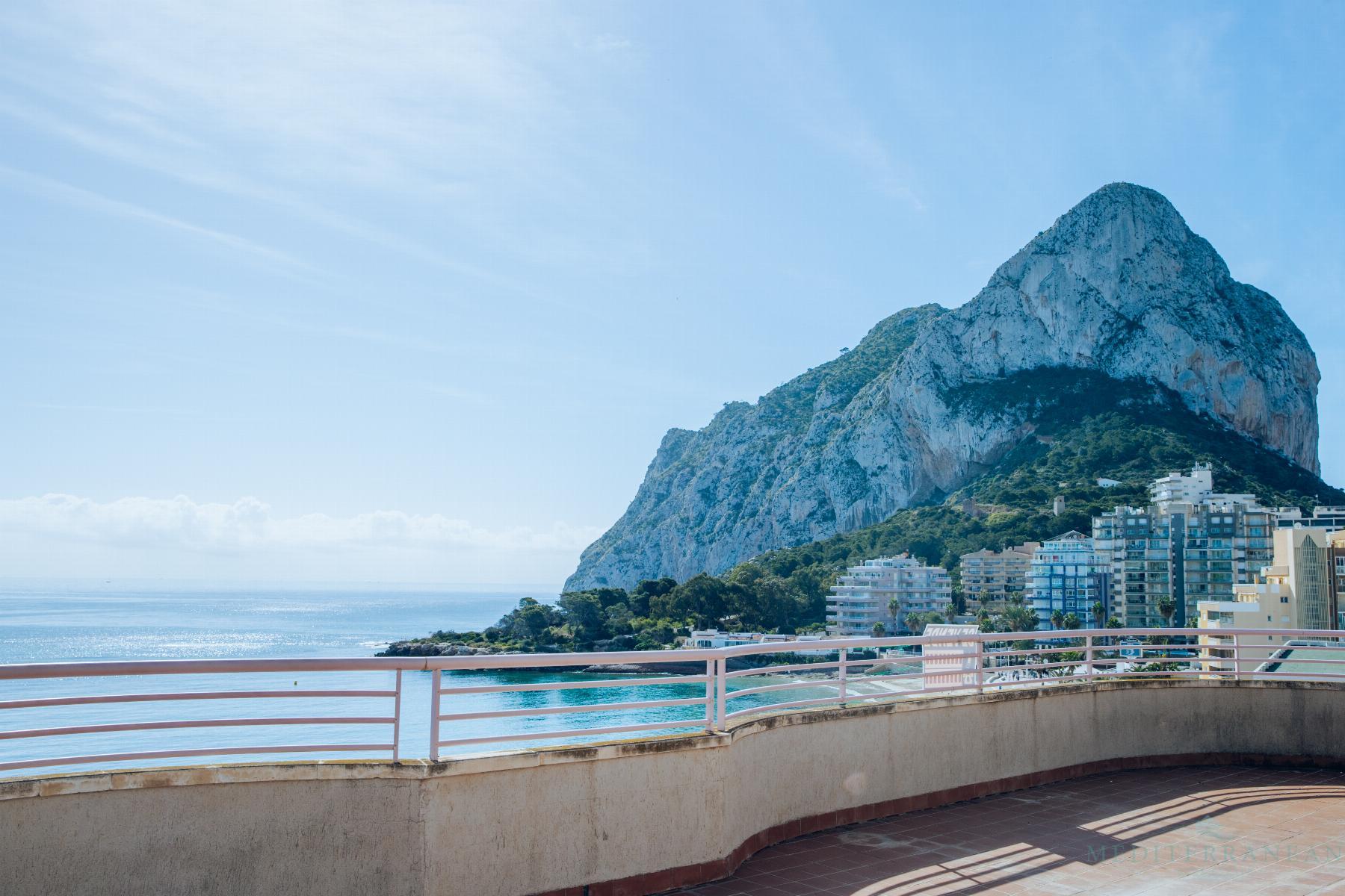 Apartamento en venta en Playa de la Fossa, Calpe