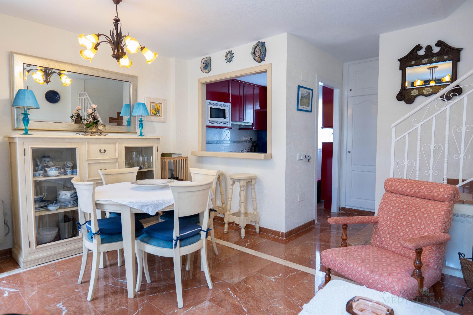 For sale of bungalow in Calpe
