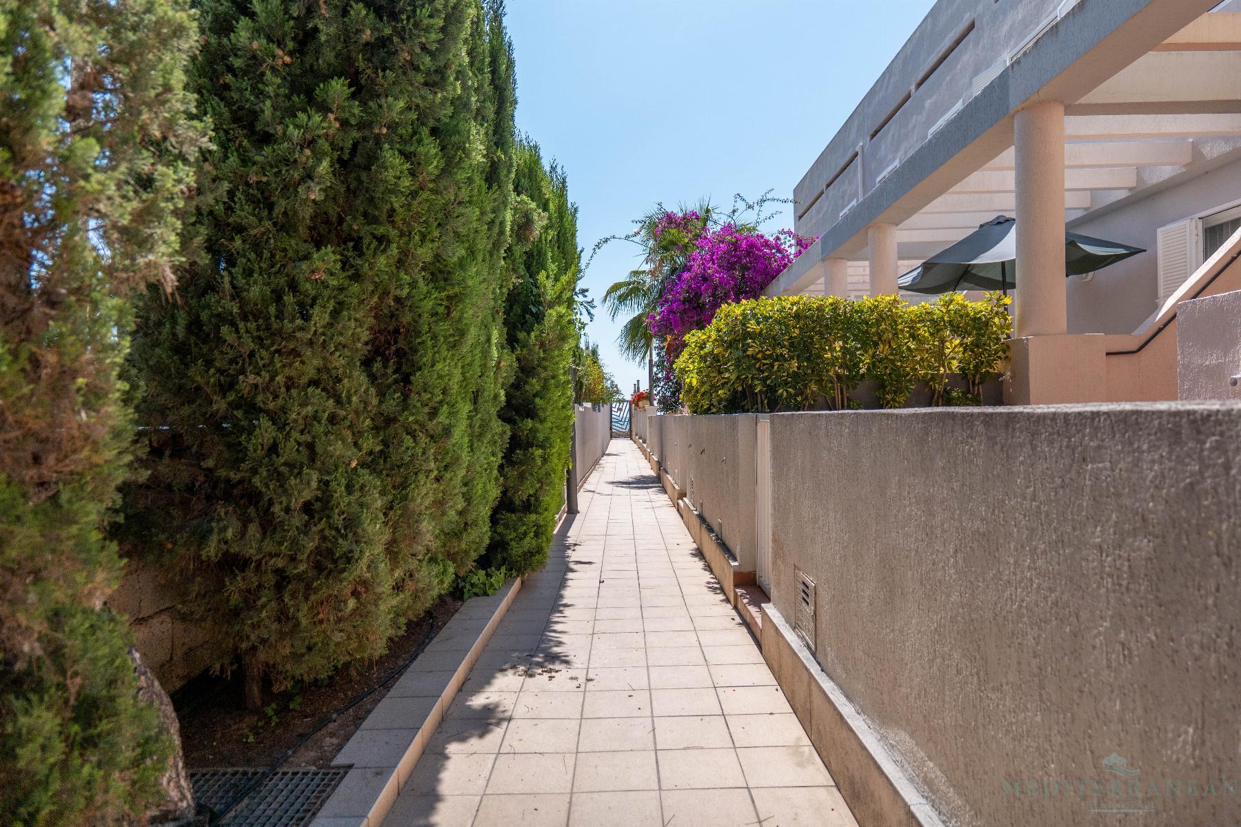 For sale of bungalow in Calpe