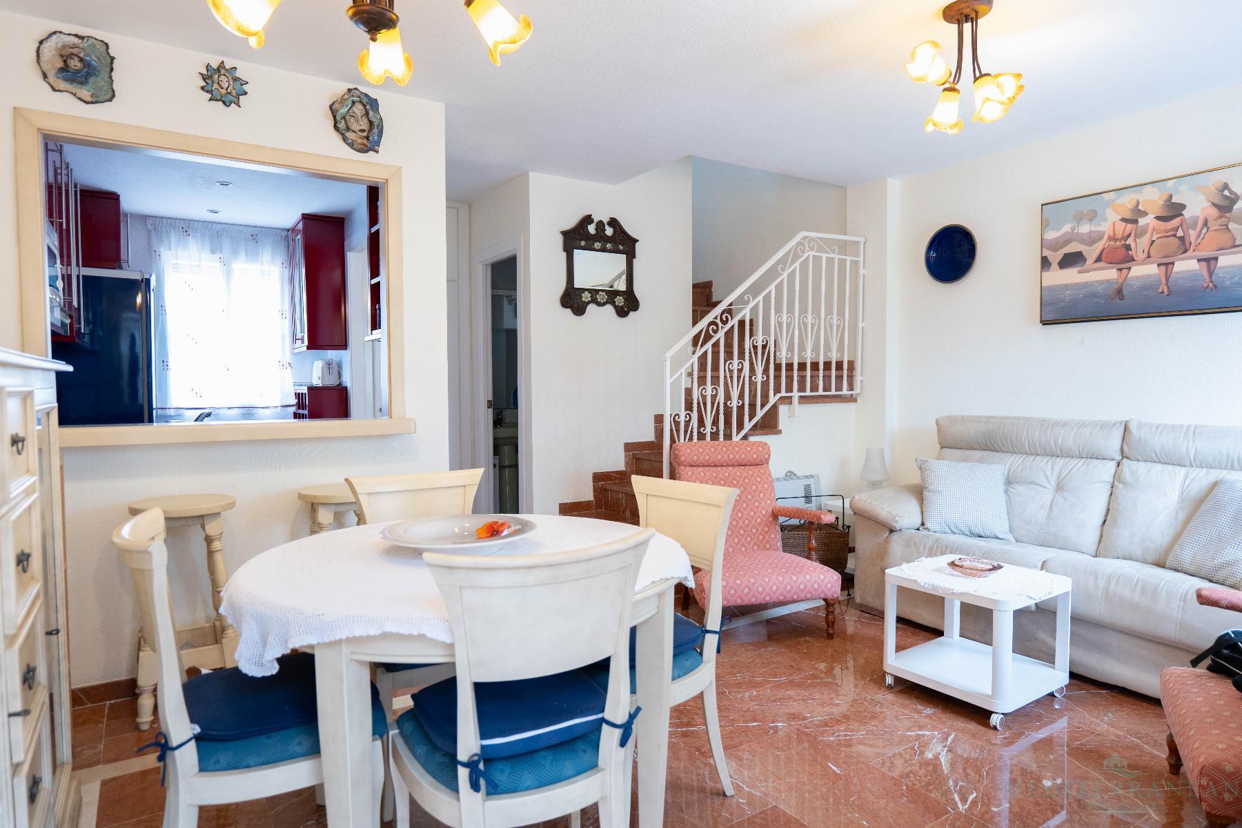 For sale of bungalow in Calpe