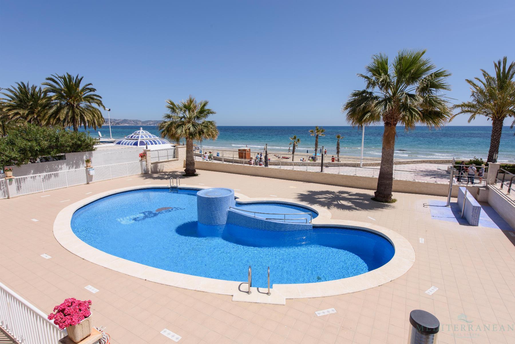 For sale of bungalow in Calpe