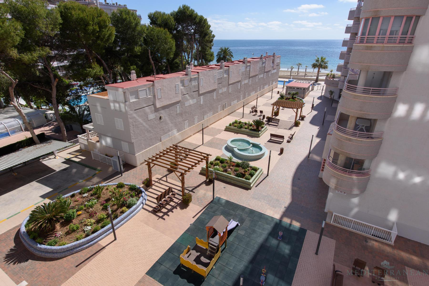 For sale of bungalow in Calpe