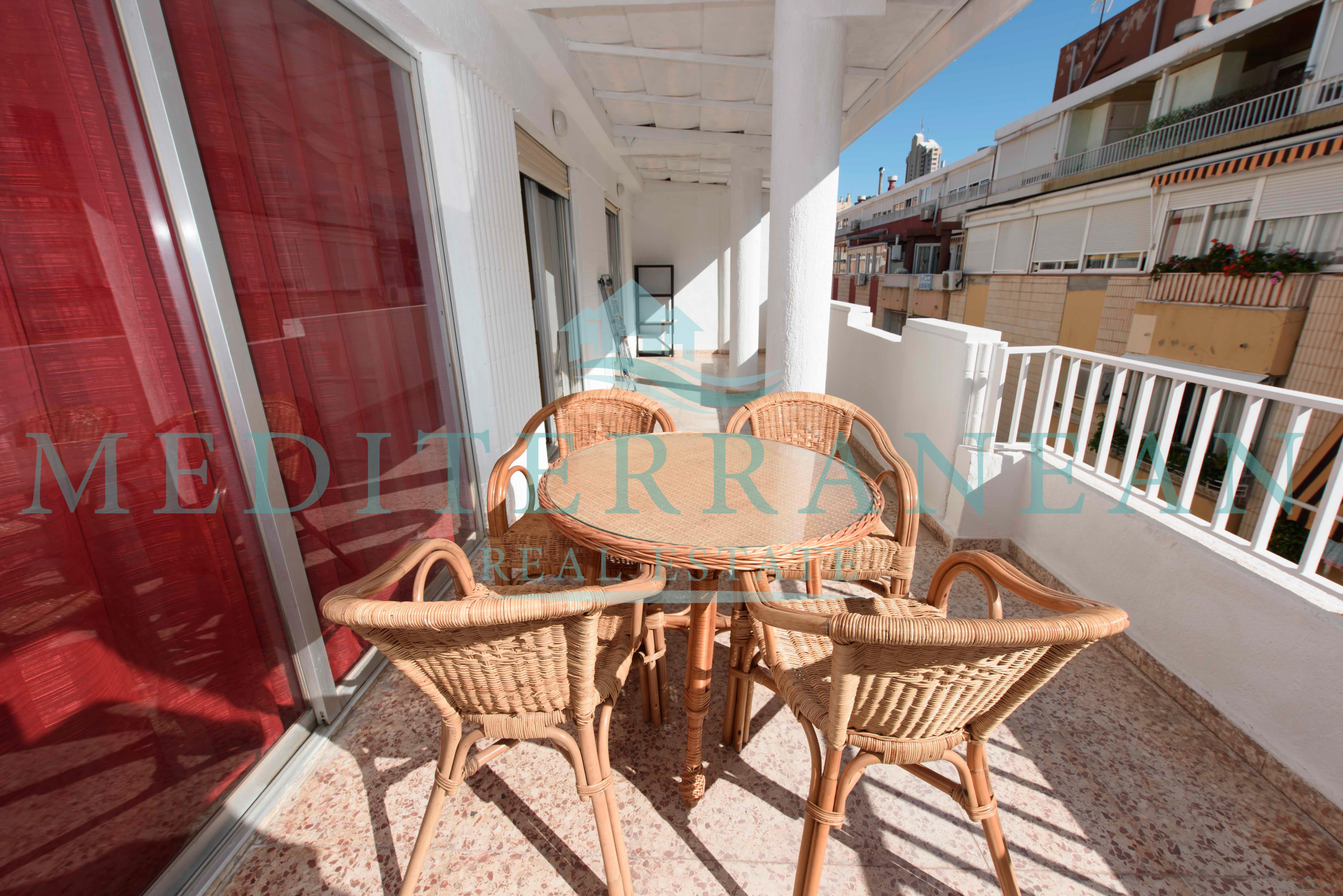 For sale of apartment in Benidorm