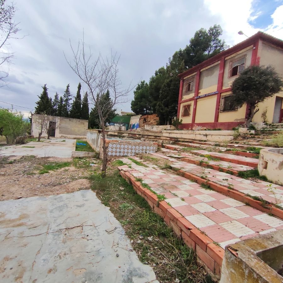 Venta de finca rústica en Salinas
