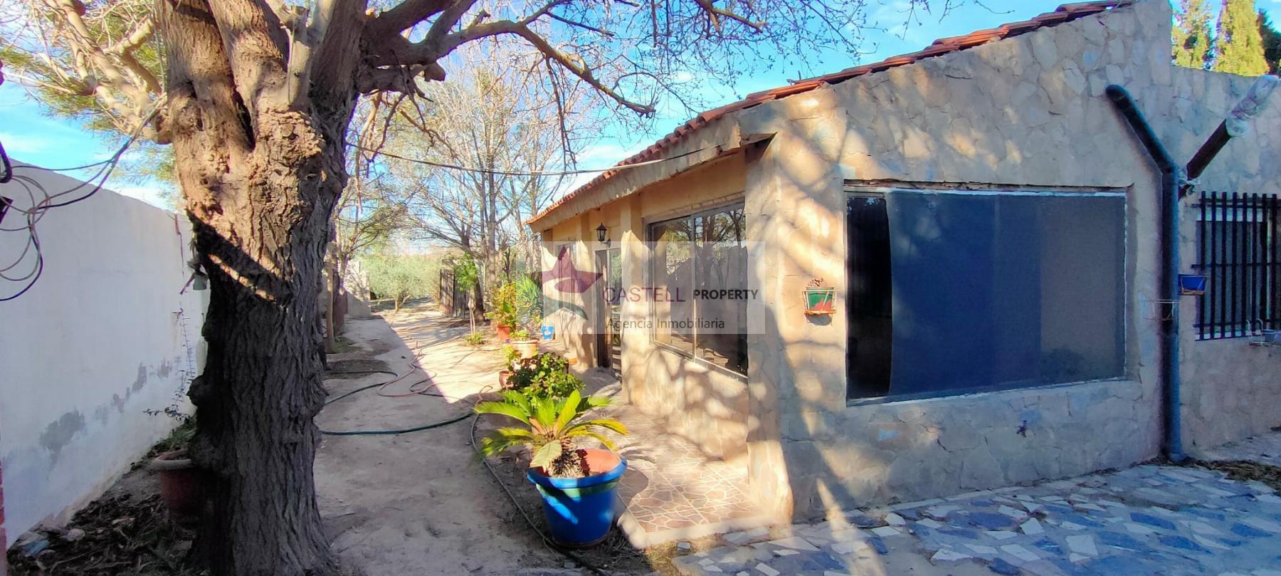 For sale of rural property in Agost
