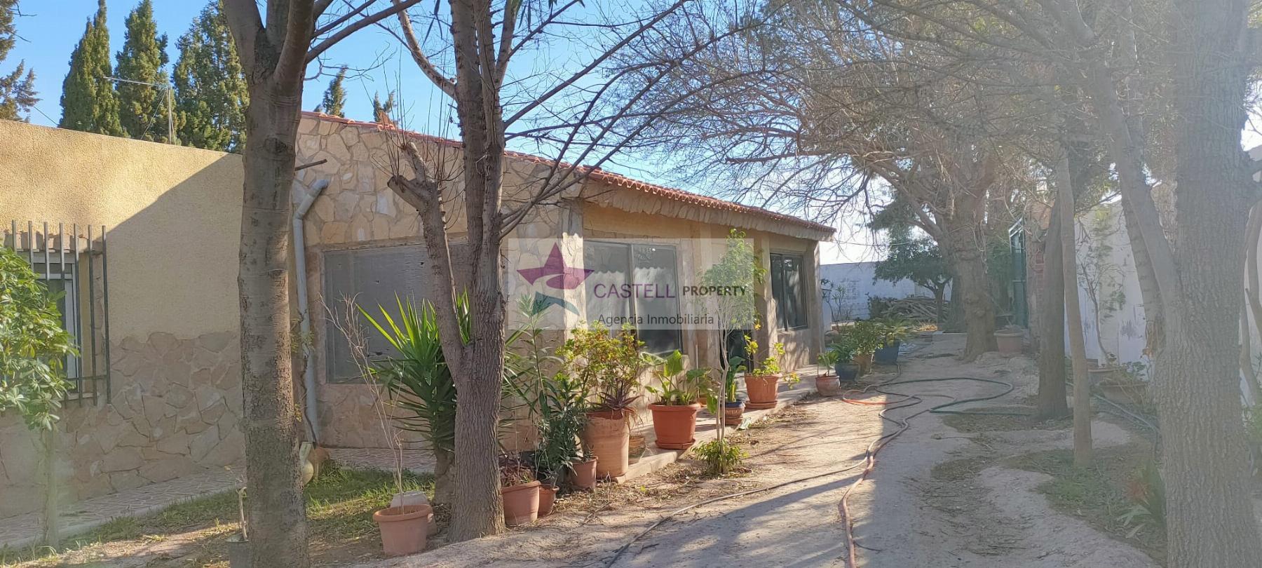 Venta de finca rústica en Agost