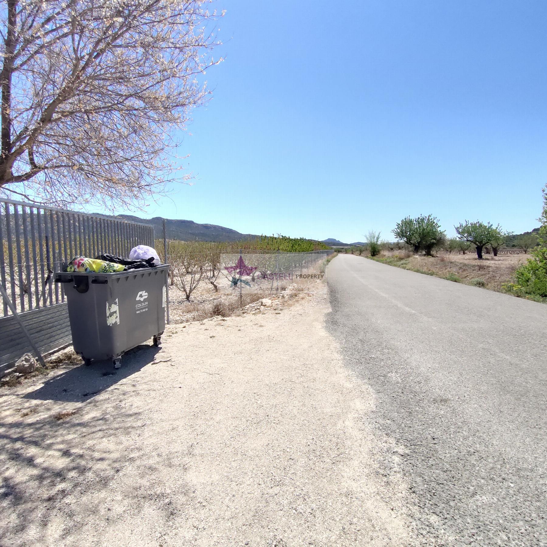 For sale of rural property in Salinas