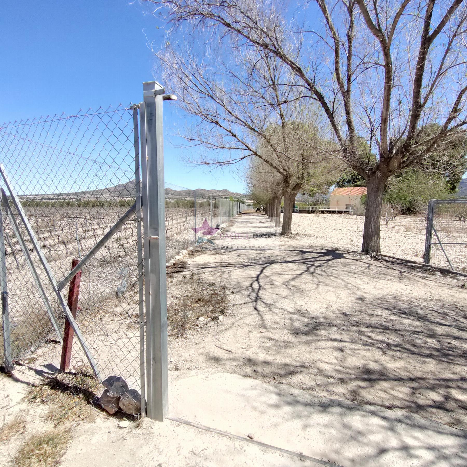 For sale of rural property in Salinas