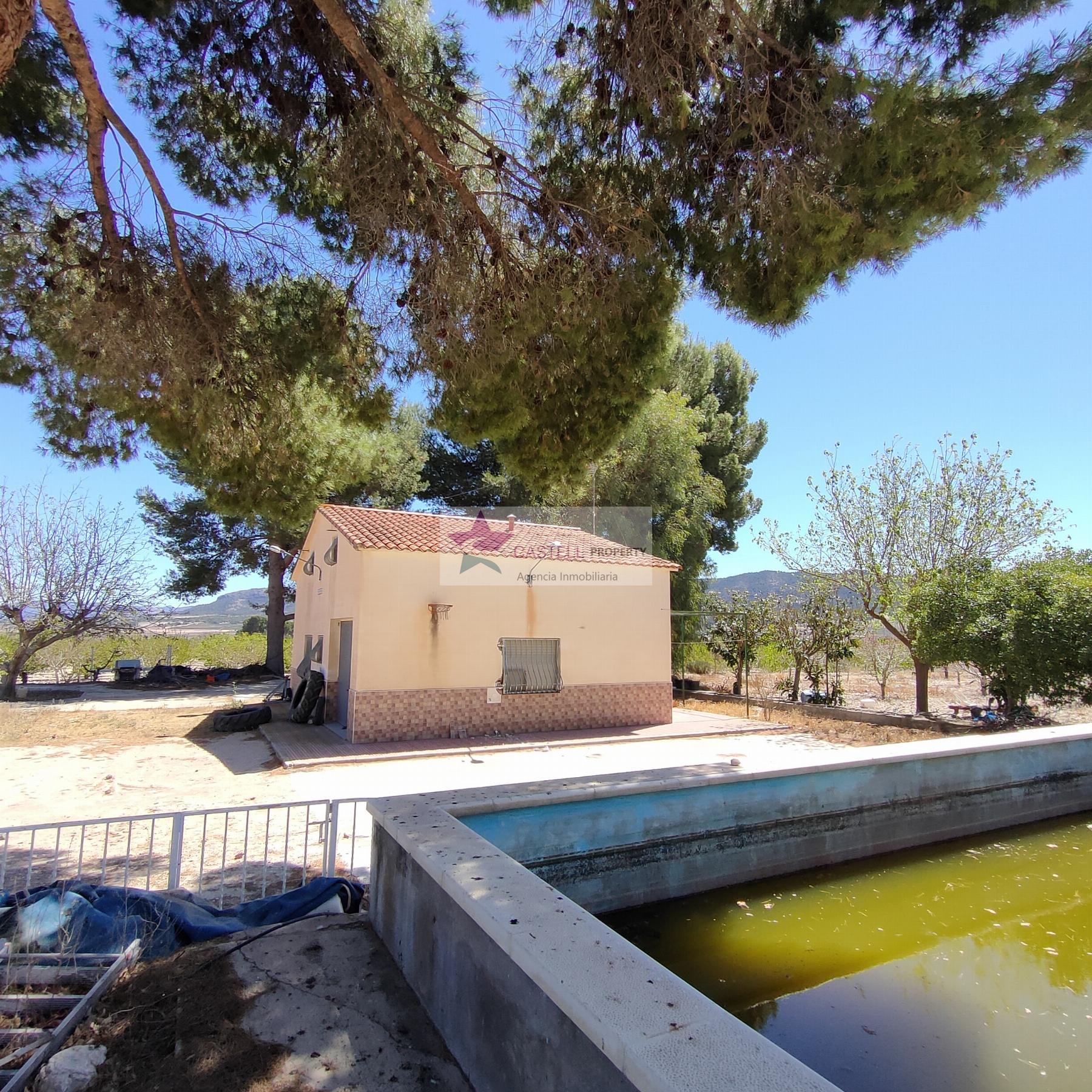 For sale of rural property in Salinas