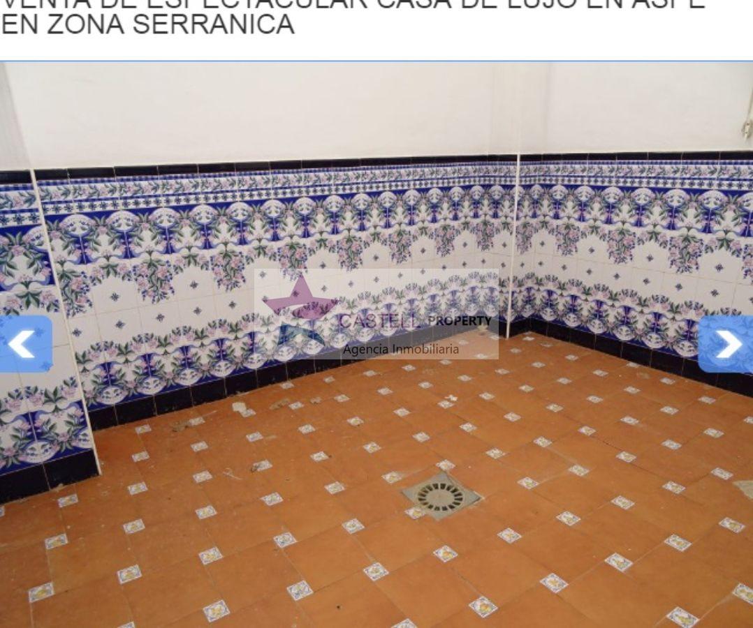 For sale of house in Aspe