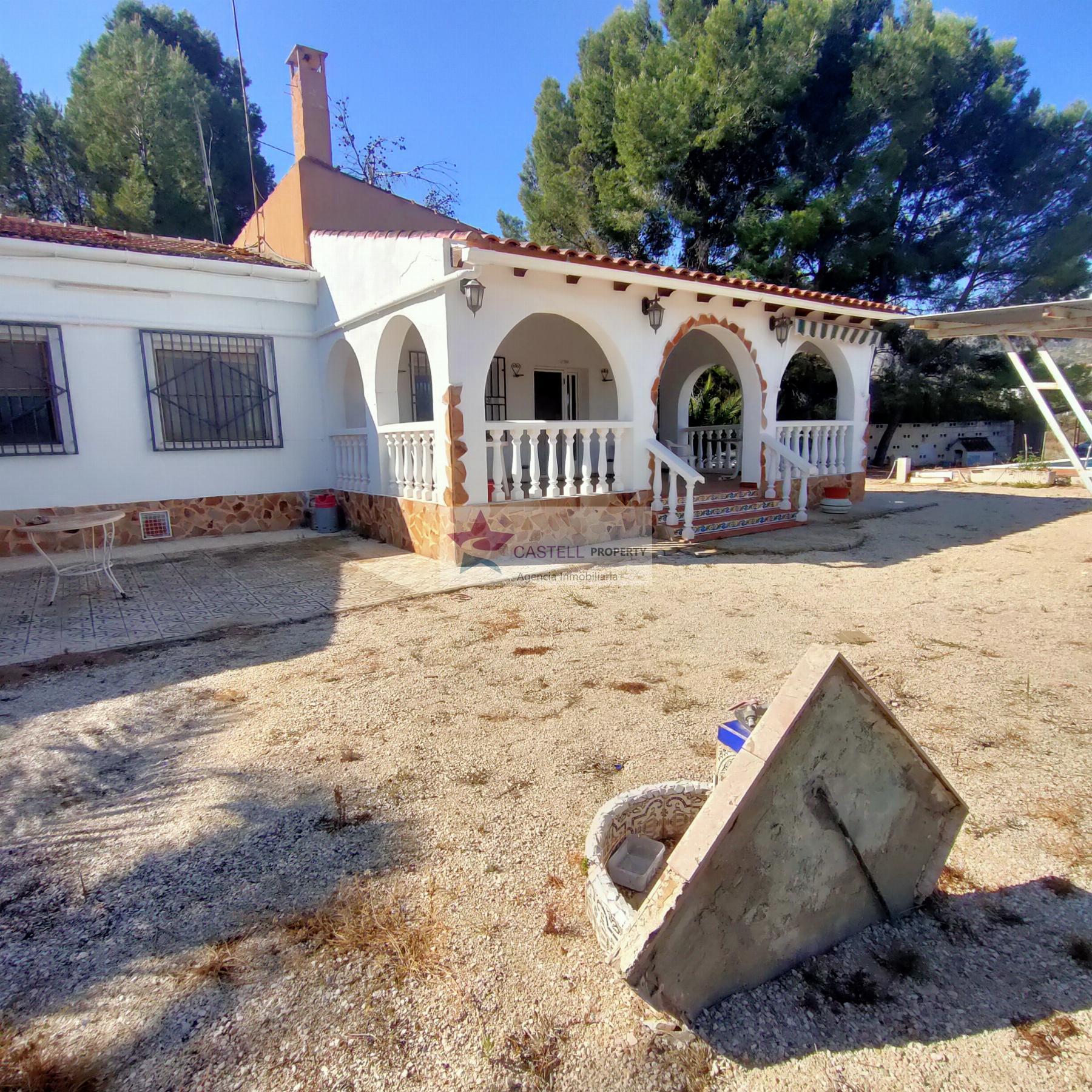 Venta de chalet en Monóvar-Monòver