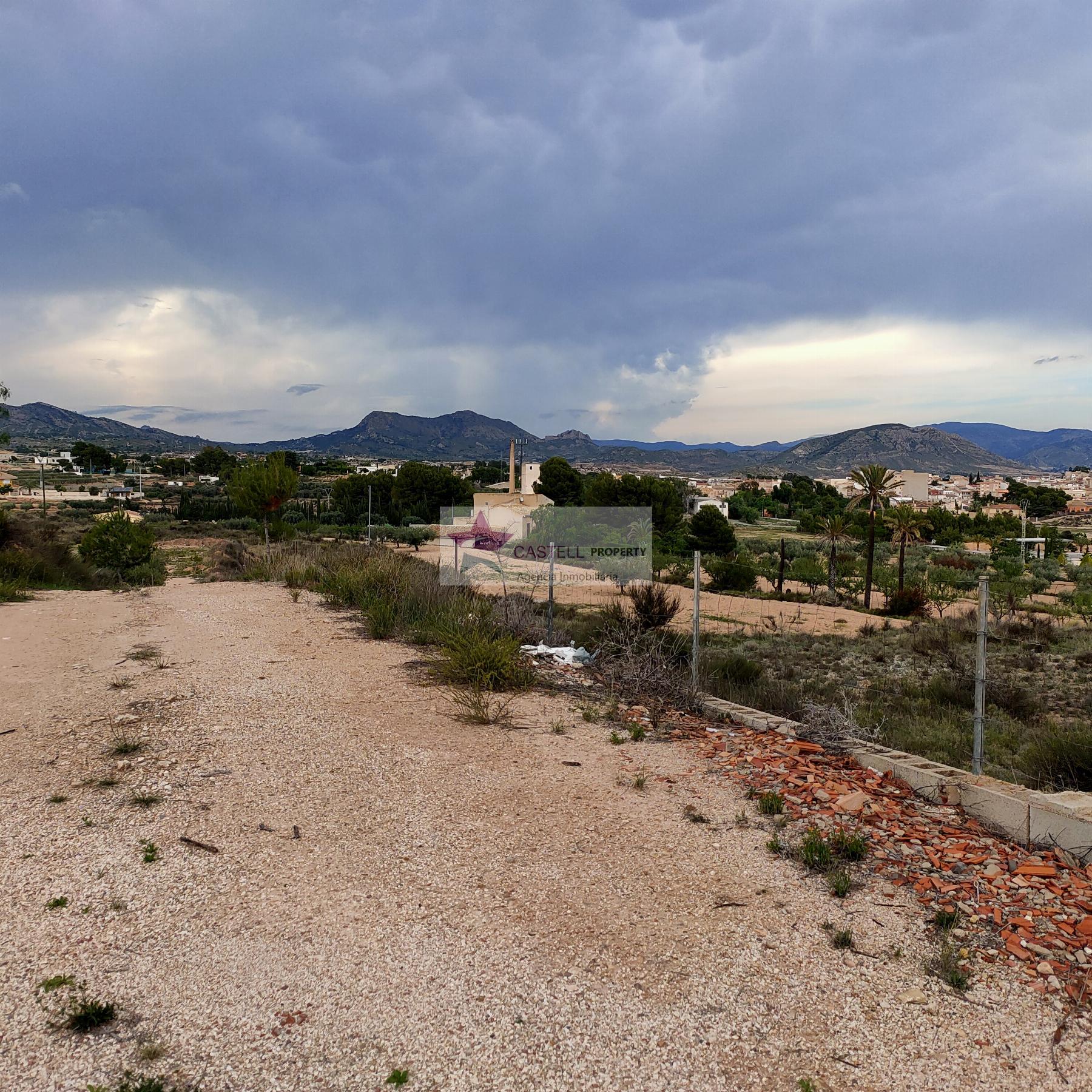For sale of land in Monóvar-Monòver