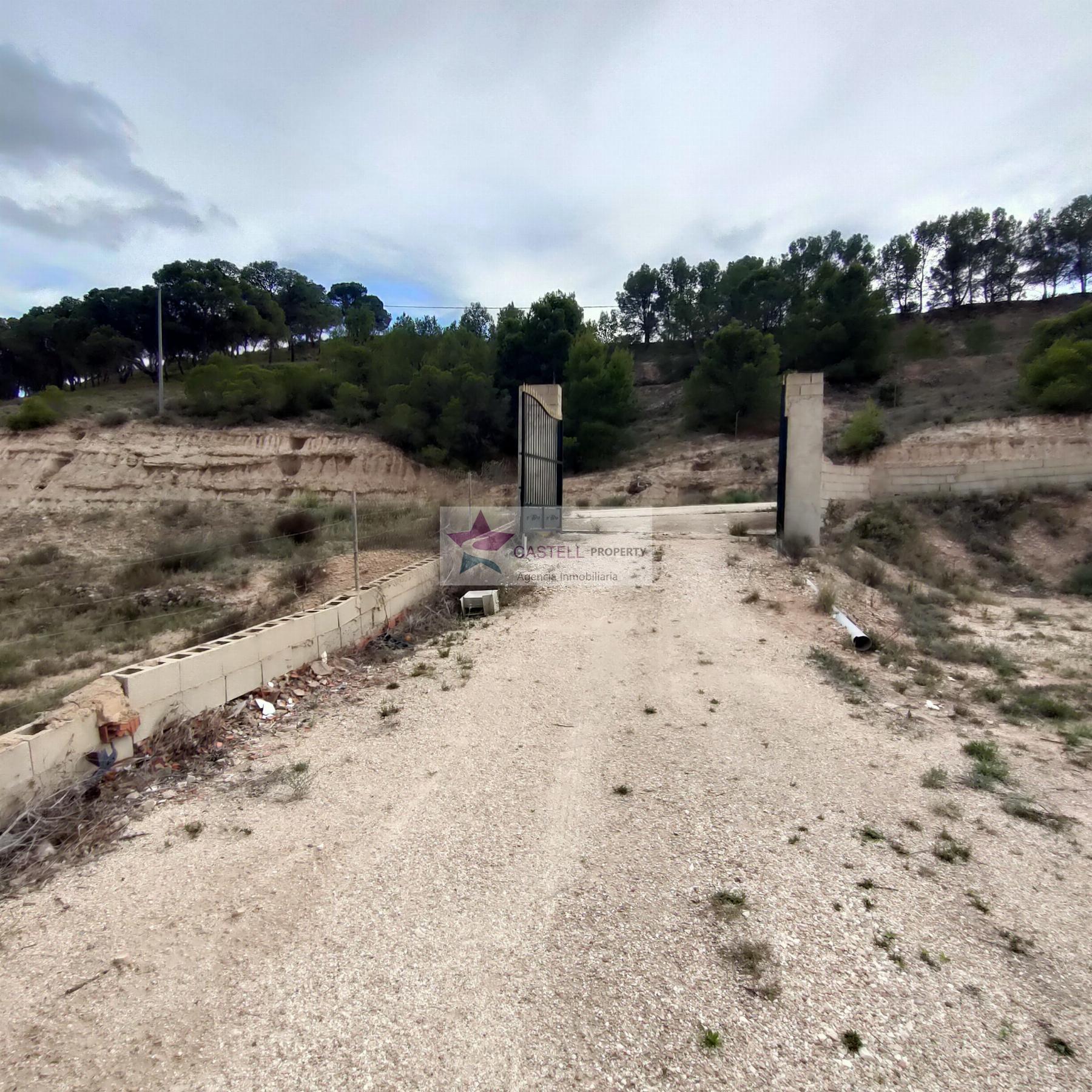For sale of land in Monóvar-Monòver