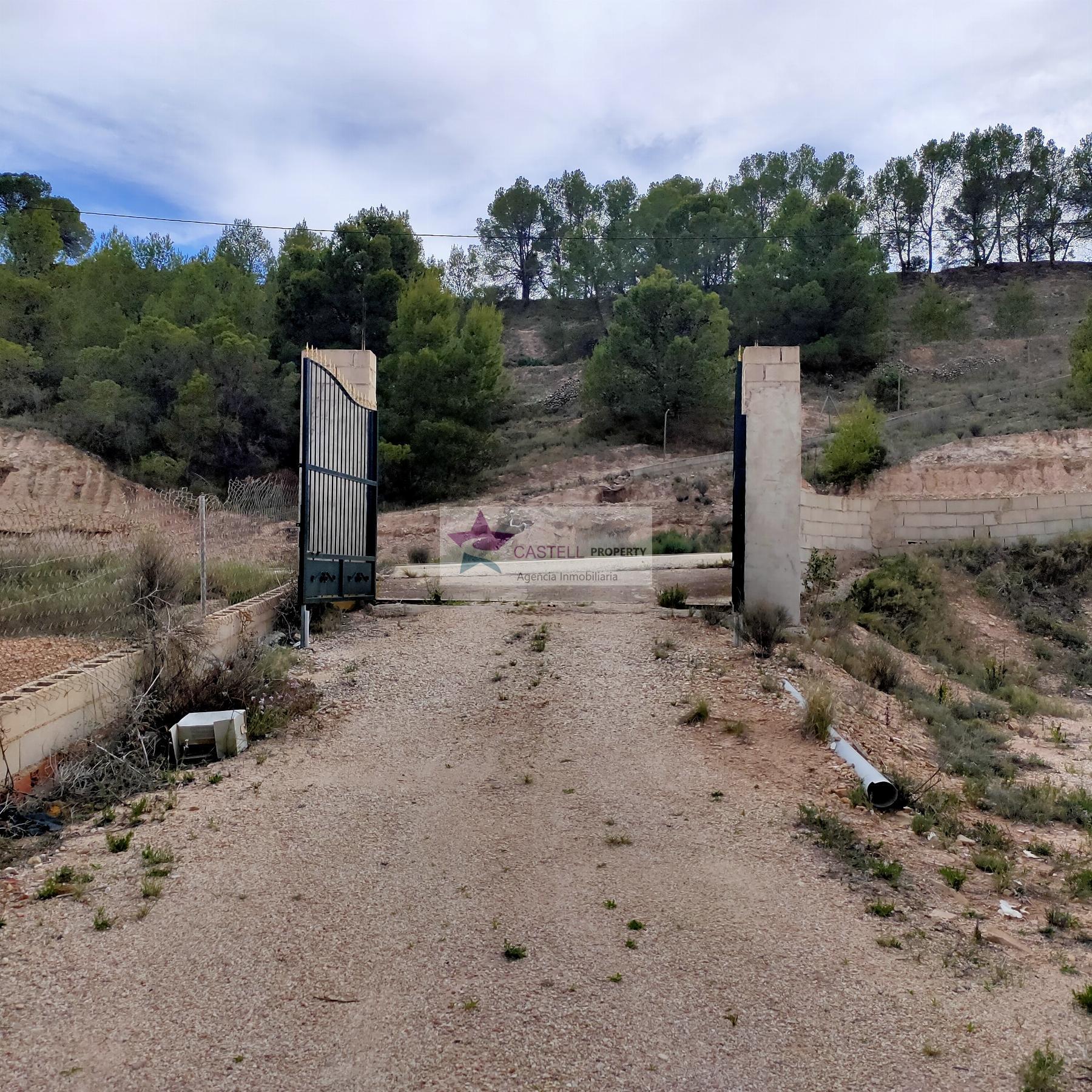 For sale of land in Monóvar-Monòver