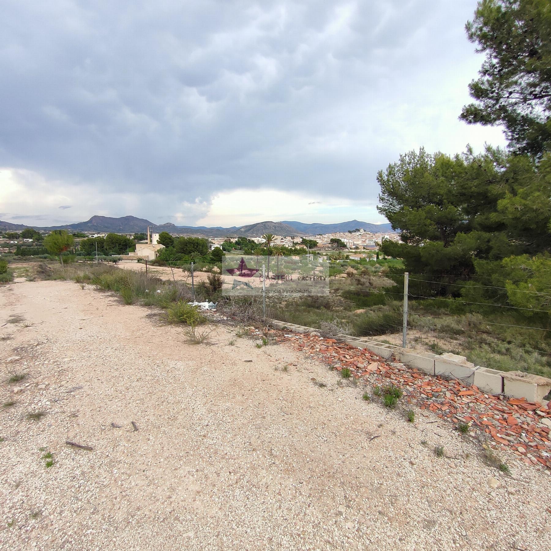 For sale of land in Monóvar-Monòver