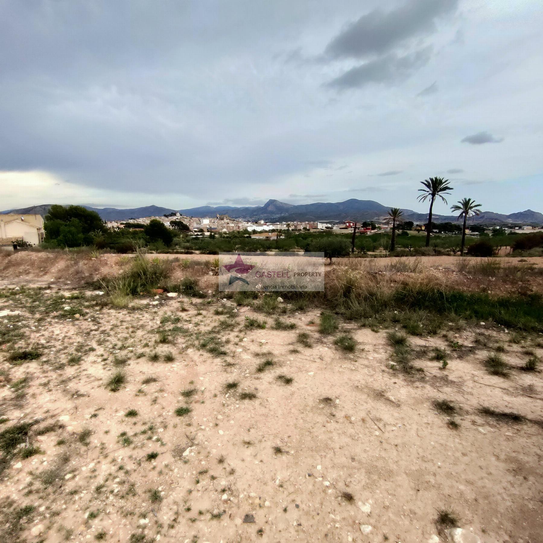 For sale of land in Monóvar-Monòver