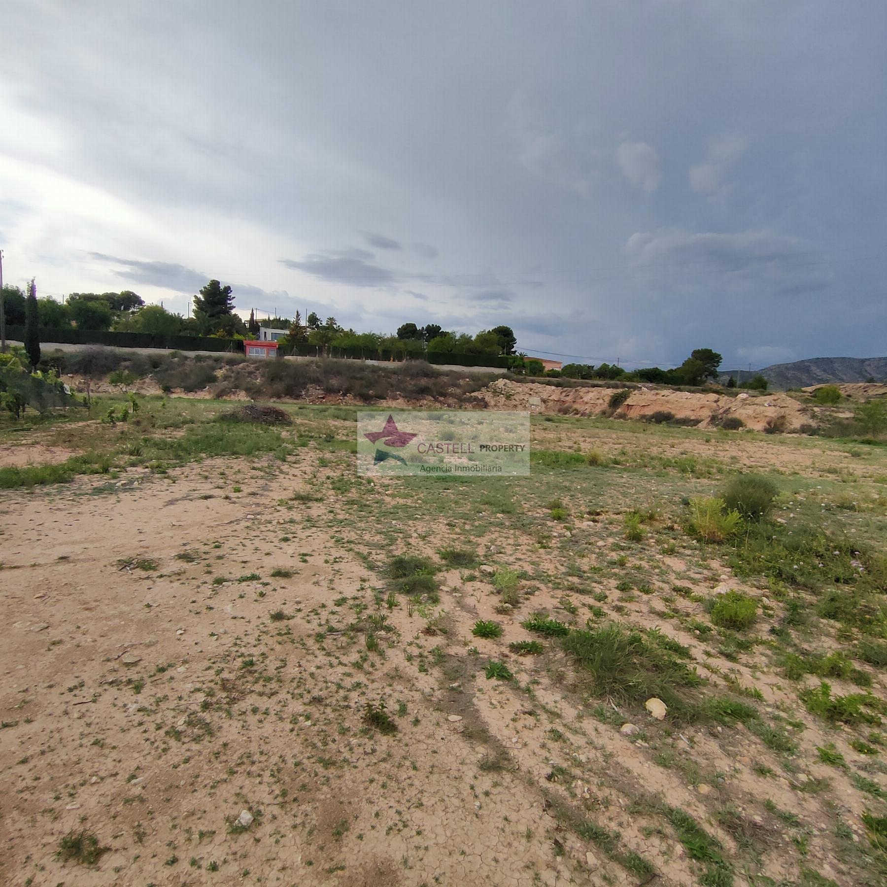 For sale of land in Monóvar-Monòver