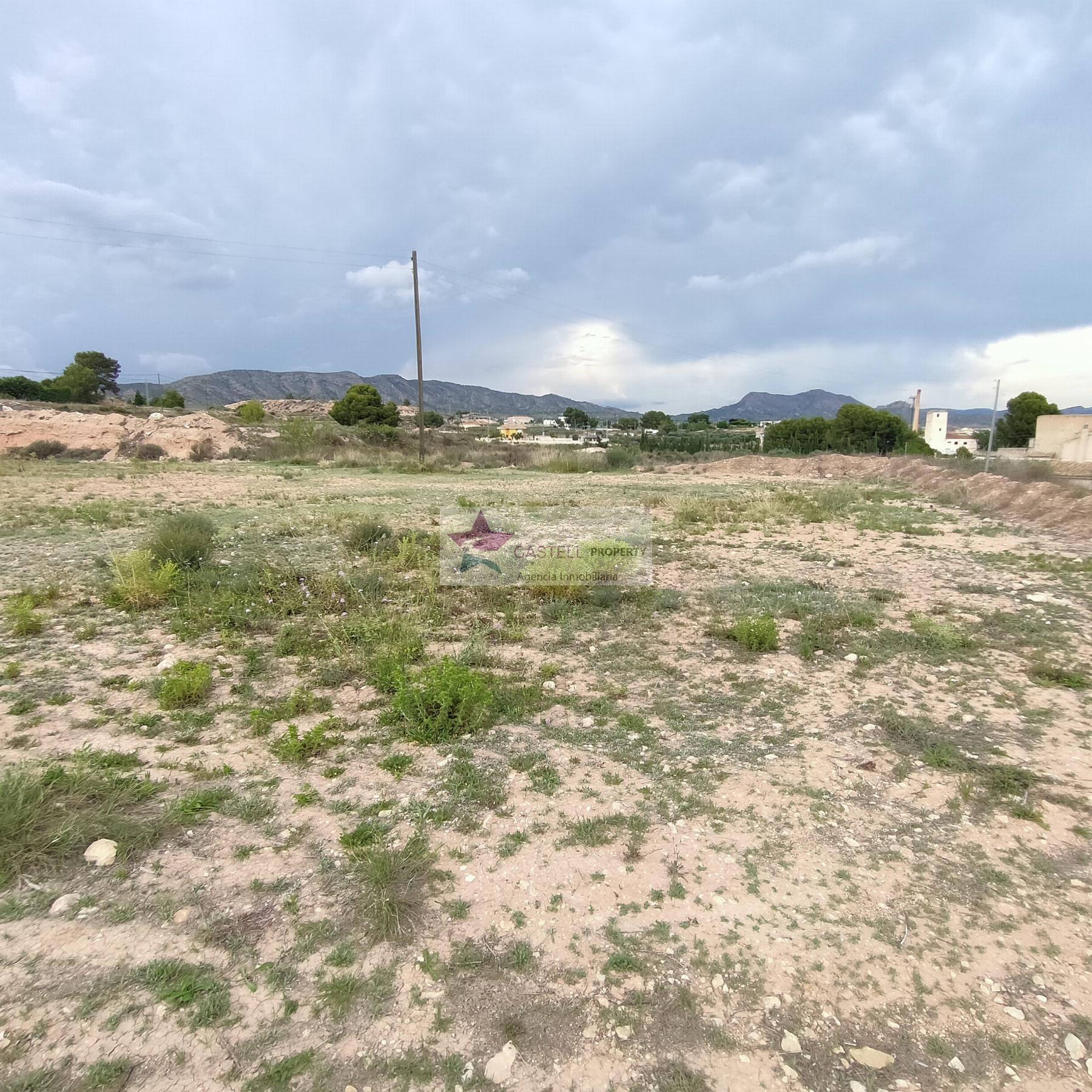 For sale of land in Monóvar-Monòver