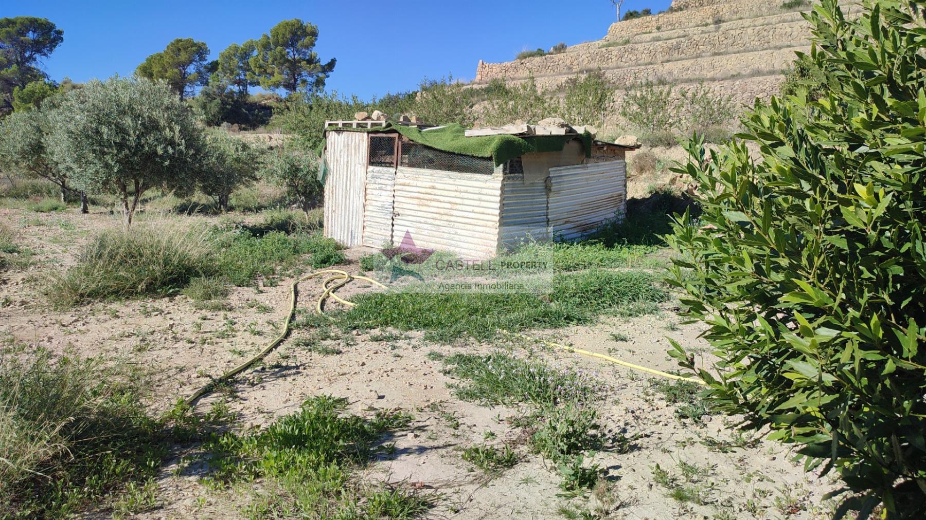 For sale of rural property in Aigües
