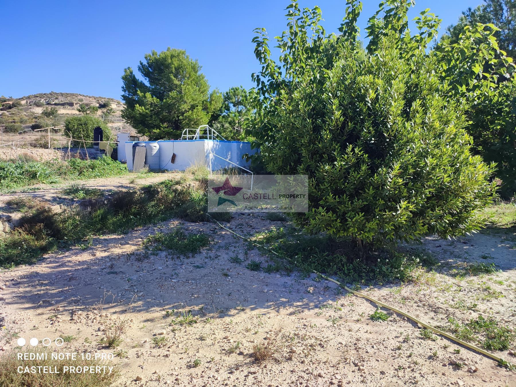 For sale of rural property in Aigües