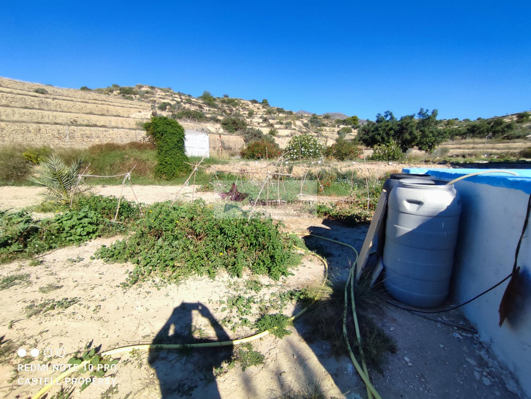 Venta de finca rústica en Aigües