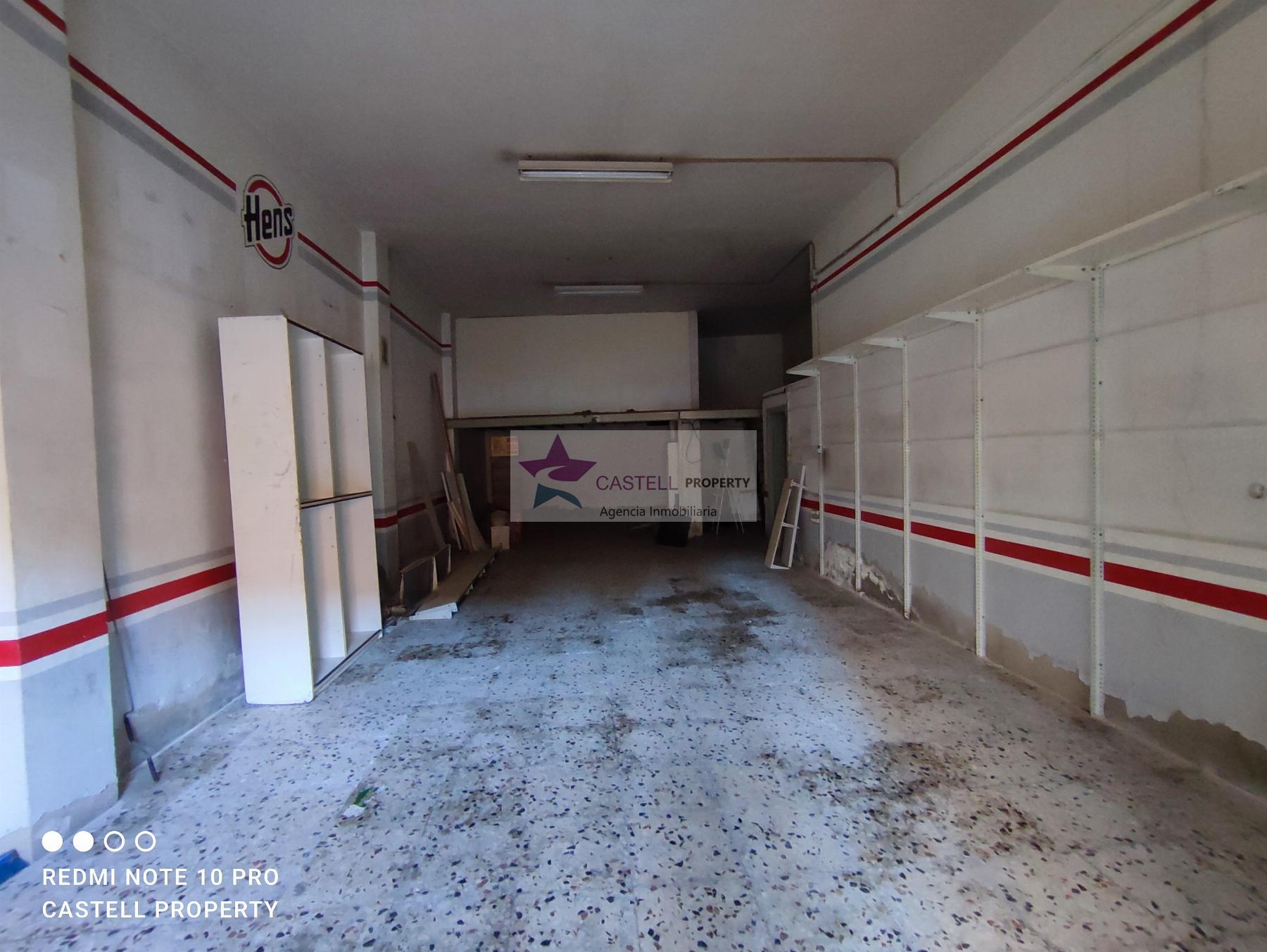 Venta de local comercial en Monforte del Cid